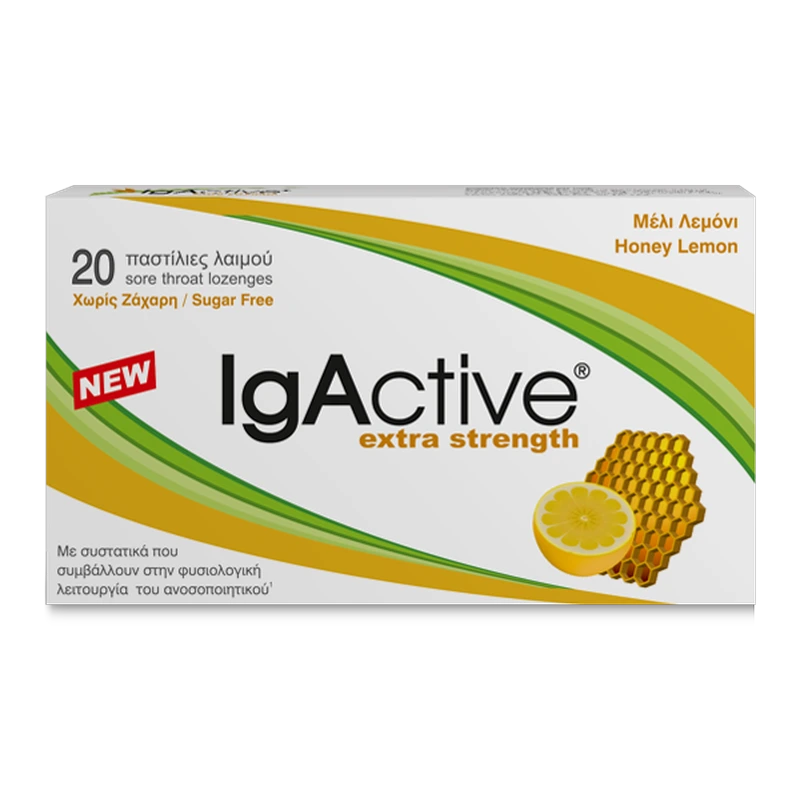 honey_lemon_800x800 IgActive® Honey and Lemon - Image 1