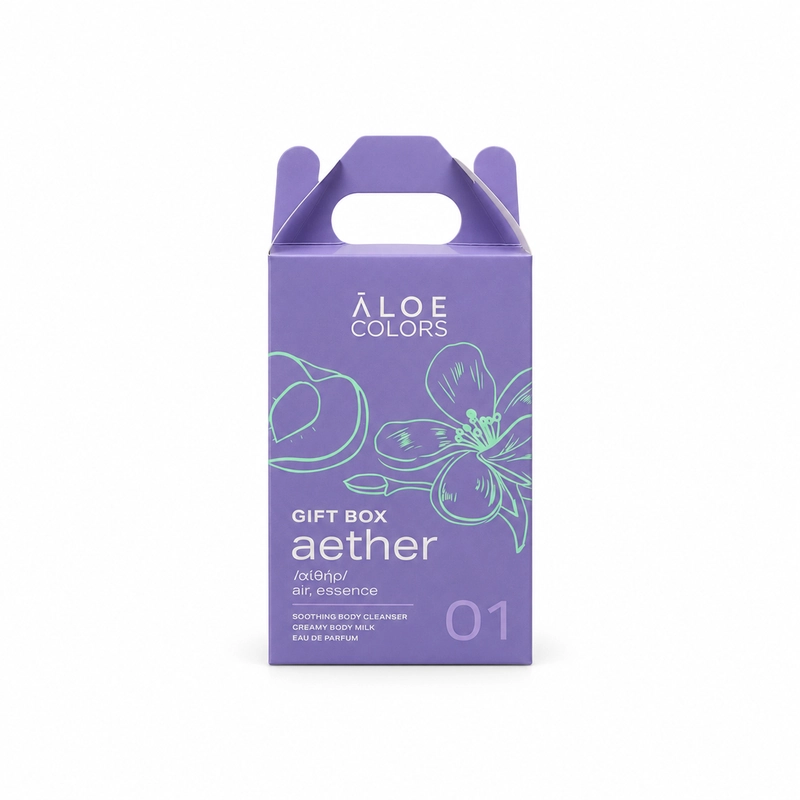 01_BoxSet_1_white Aloe+ Colors 01 Aether Gift Box - Image 1