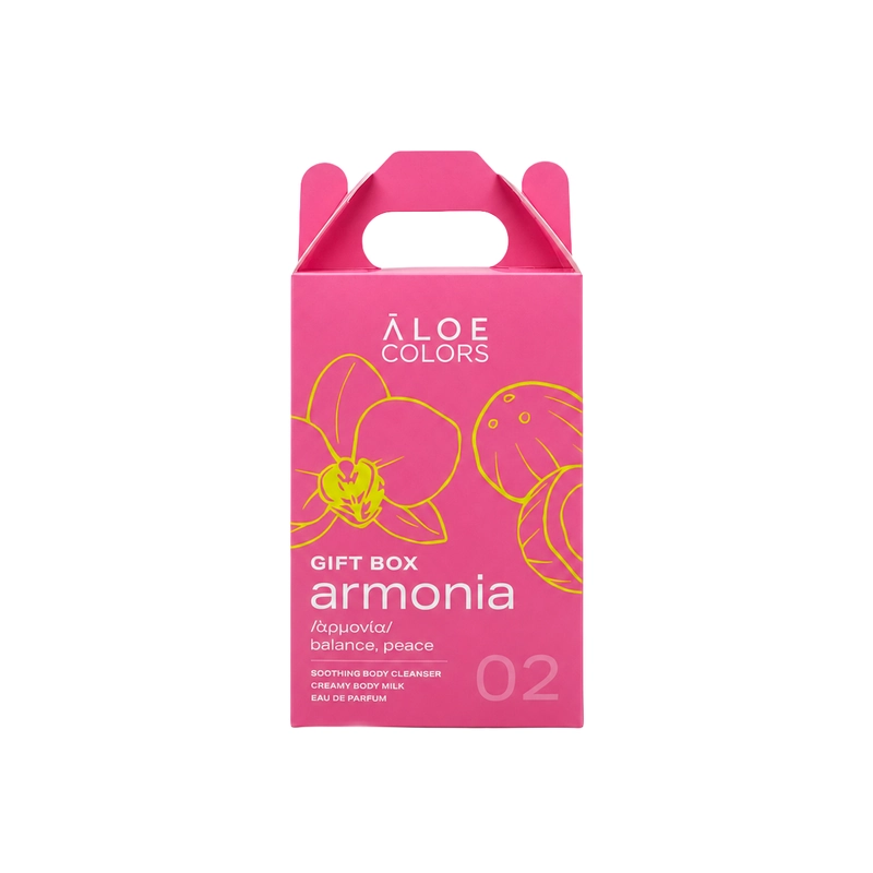 02_BoxSet_1_white Aloe+ Colors 02 Armonia Gift Box - Image 1